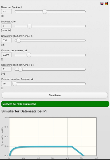 Vacuum Pump Tool iPad