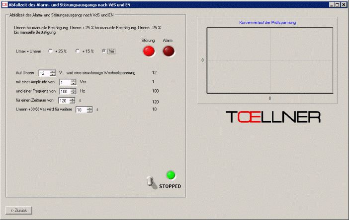 Toellner Animation Software