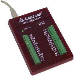 Labjack U12